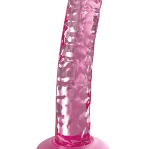Glasdildo „No. 86“ im ausgeprägt strukturierten Penis-Design