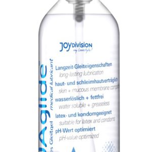 Gleitgel „AQUAglide liquid“ mit fließender Konsistenz