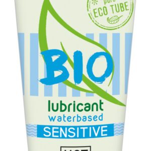 Gleitgel „HOT BIO waterbased Sensitiv“, 100% bio