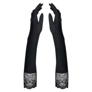 Handschuhe „Miamor“ aus Stretch-Satin