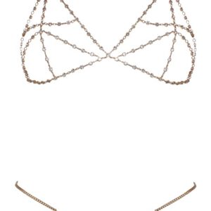 Ketten-Bikini mit Strass