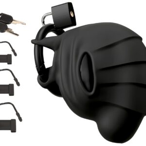 Keuschheitskäfig für Penis & Hoden