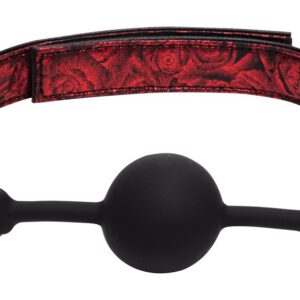 Knebel „Sweet Anticipation Ball Gag“, Kopfband beidseitig tragbar