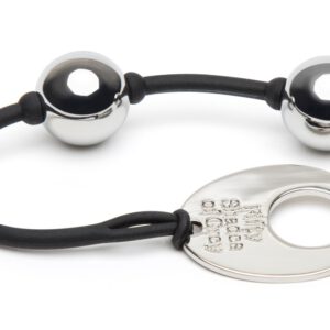 Liebeskugeln „Inner Goddess Mini Silver Pleasure Balls“