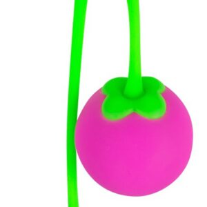 Liebeskugeln „Sweet Cherry“, 2 Kugeln, 69 g, Ø 3,5 cm, Silikon