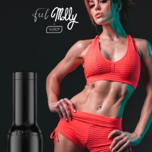 Masturbator „Feel Molly Stewart“ mit intensiver Stimulationsstruktur