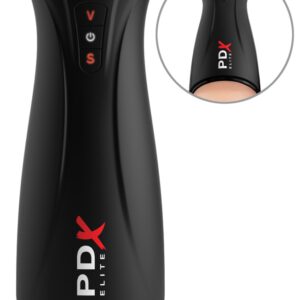 Masturbator „Fuck-Gasm“ mit Saugfunktion & Vibration