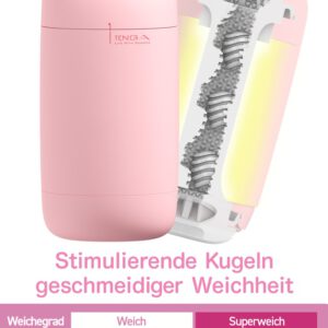 Masturbator „Puffy” für Super Soft Feeling Handjobs