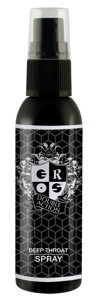 Mundspray „Double Action Deep Throat Spray“ für Oralsex