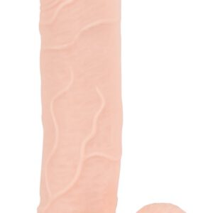 Naturdildo "Medium Bendable Dildo", in Position biegbar, 24 cm