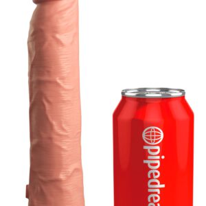 Naturdildo „9“ Dual Density Silicone Cock“ mit extra starkem Saugfuß