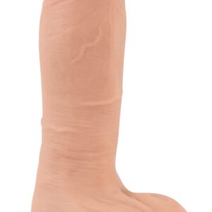 Naturdildo „Dildo with moveable Skin“ mit Saugfuß