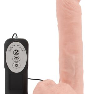 Naturvibrator „Medical Silicone Thrusting Vibrator“ mit Saugfuß