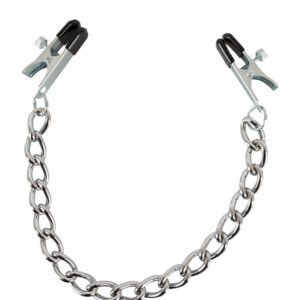 Nippelklammern mit Metallkette