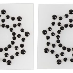 Nippelsticker „Stars“ aus Strasssteinen