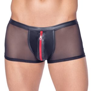 Pants aus Powernet mit Bund und Beutel im Mattlook