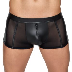 Pants im Mattlook mit Netzeinsätzen