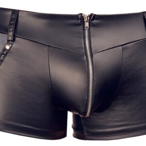 Pants im Mattlook mit seitlichen Netzeinsätzen