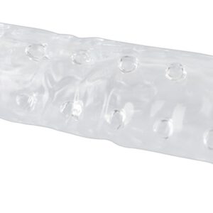 Penishülle „Penis sleeve“ mit Hodenring, innen genoppt