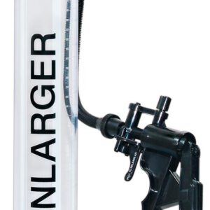 Penispumpe „Mr. Big“ mit Messskala und 3 Sleeves