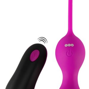 "RC Liebeskugeln" mit Vibration per Fernbedienung