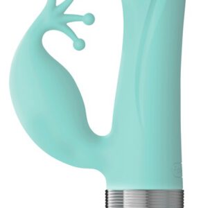 Rabbitvibrator „Kinky Luxurious Dual Massager“ mit Swarovski®-Kristall