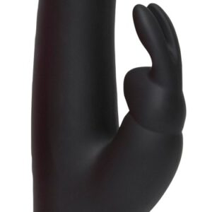 Rabbitvibrator „Realistic Vibrator“ mit 2 Motoren, 25,5 cm