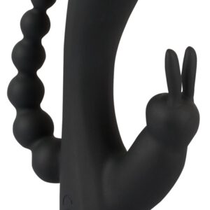 Rabbitvibrator „Triple G-Spot Vibrator“ mit Anus-Stimulator