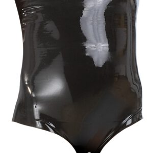 Slip aus Latex, taillenhoch, ouvert