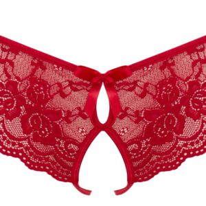 Slip ouvert mit Cut-outs