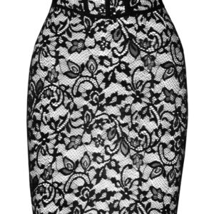 Spitzen-Kleid „Libido“ mit Rücken-Schnürung