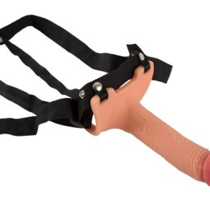 Strap-on Sleeve, mit Hodenloch
