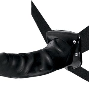 Umschnalldildo „Hollow Strap-On“, hohl, 15,3 cm