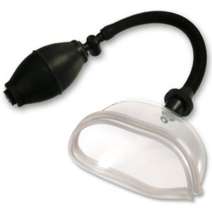 Vagina-Saugschale „High Intensity Pussy Pump“, mit Pumpball