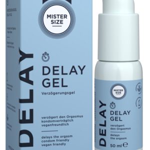 Verzögerungsgel „Delay“ mit kühlendem Effekt