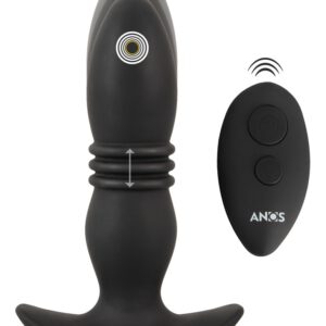 Vibro-Analplug „RC Thrusting Massager“ mit Fernbedienung