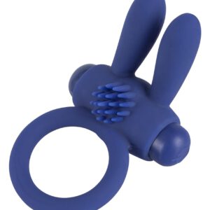 Vibro-Penisring mit Klitorisreizer